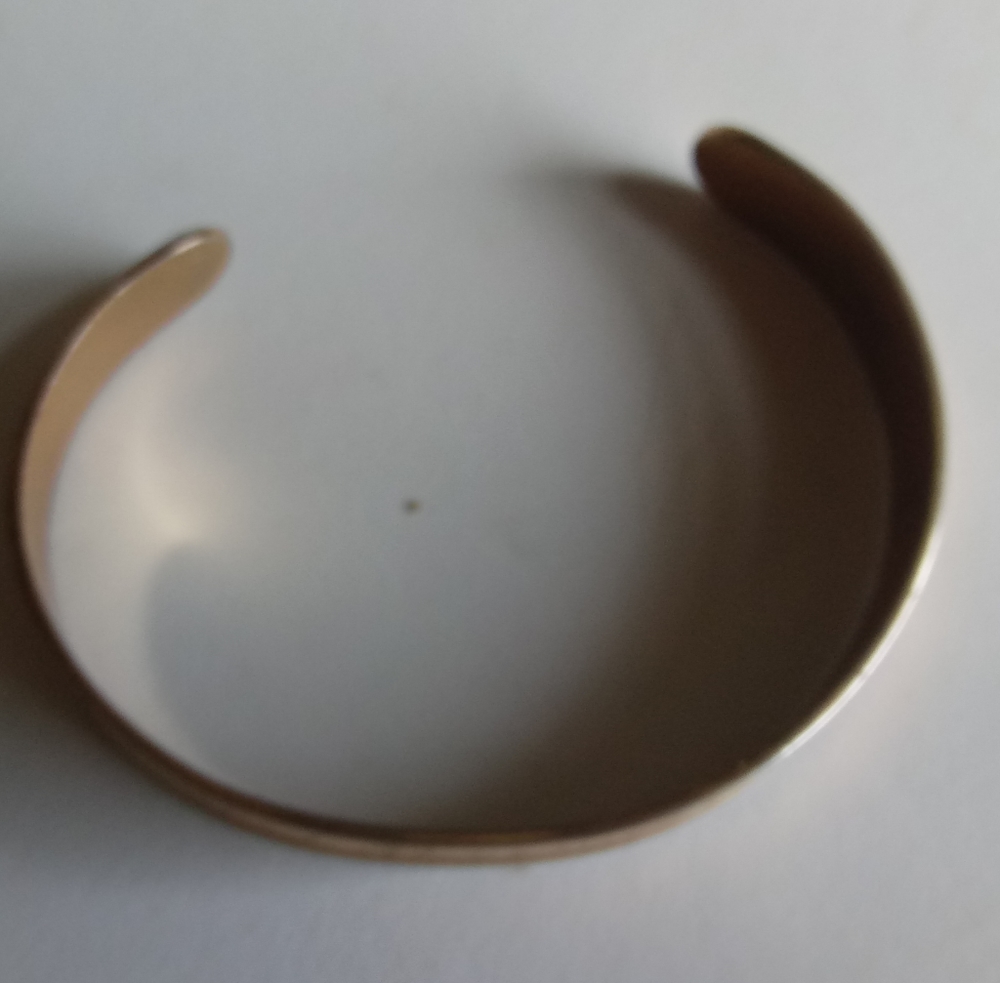 COPY - VTG Avon Capricorn Cuff Bracelet